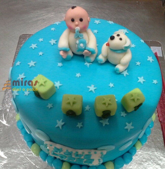 Baby's Day out Birthday Cake